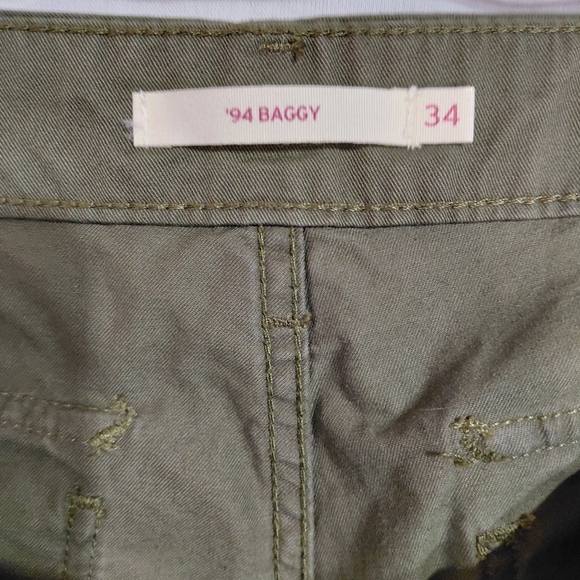 94' Levi's Baggy Cargo Pants - Picture 5 of 5